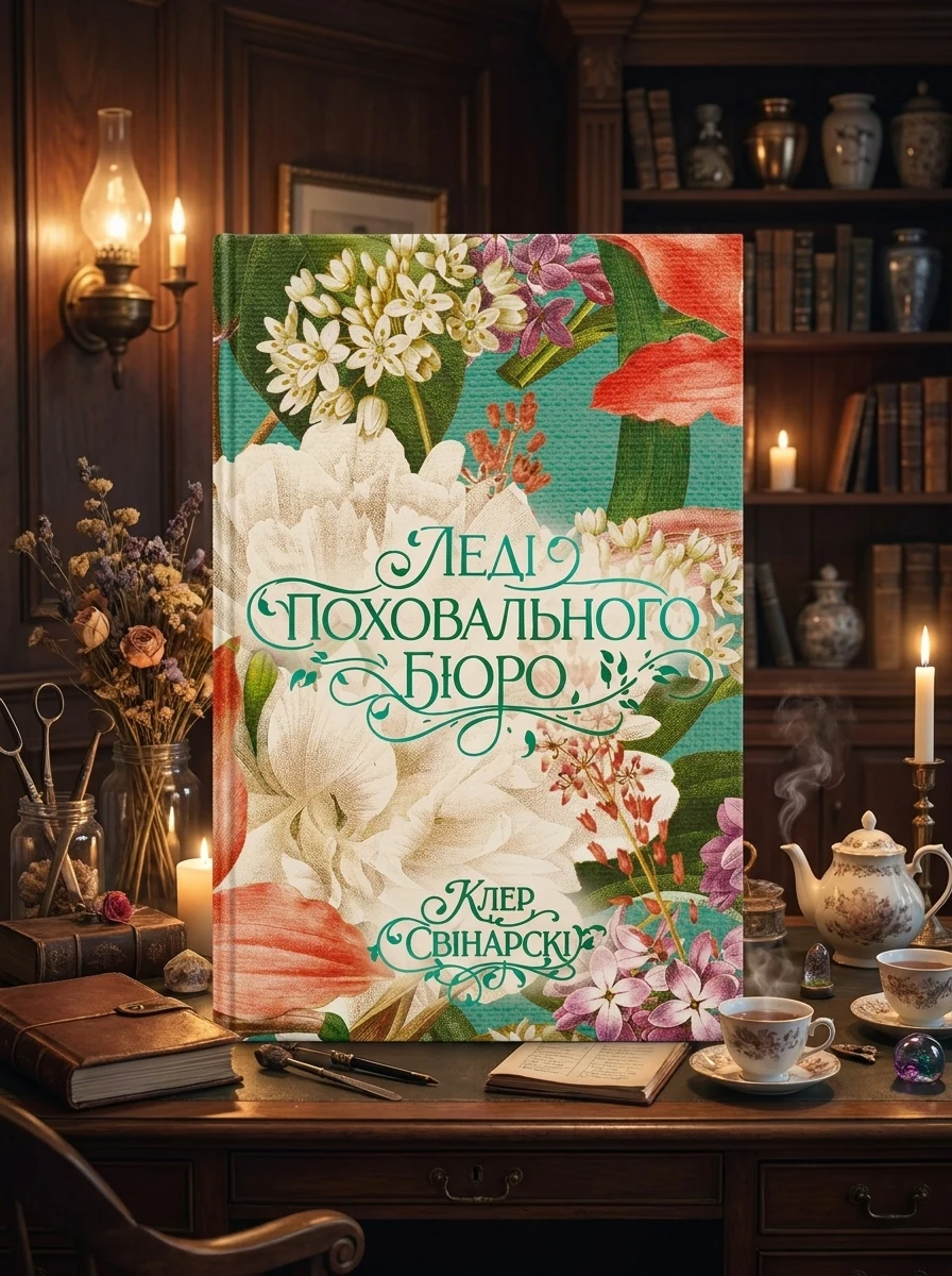Леді поховального бюро — Клер Свінарскі, фото 2