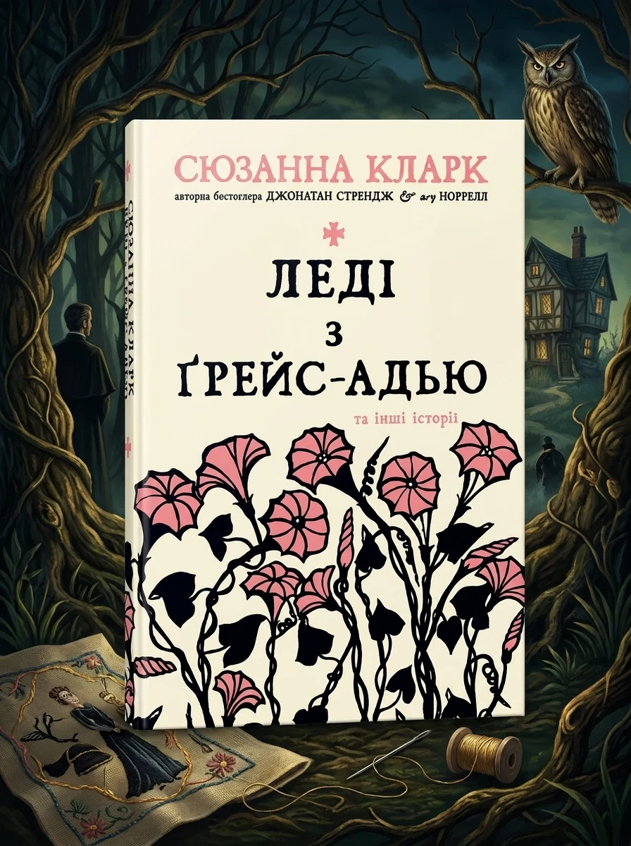 Леді з Ґрейс-Адью та інші історії — Художня література