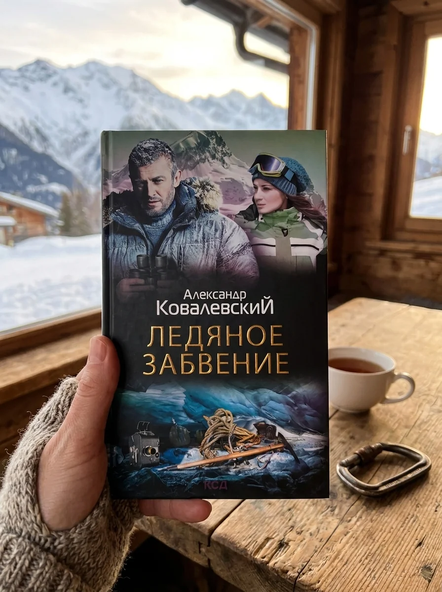 Ледяное забвение — Книги