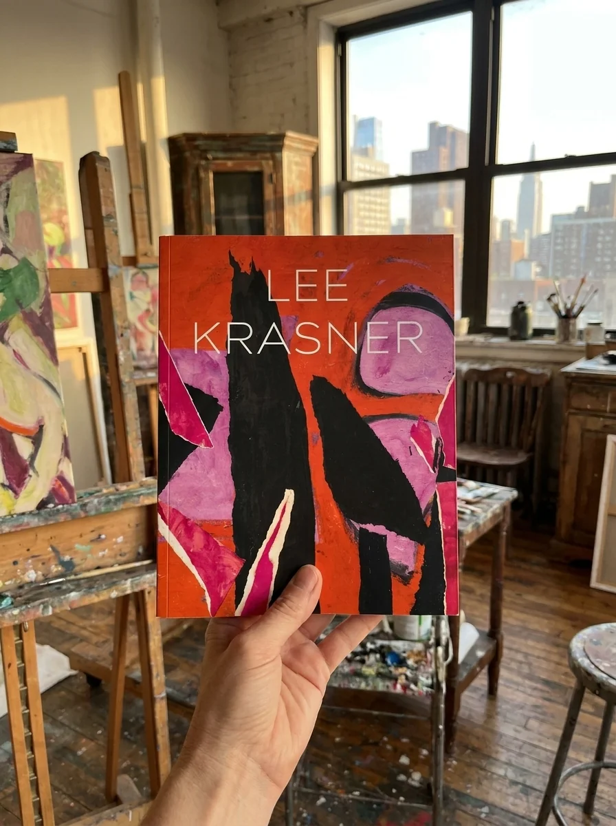 Lee Krasner — Елеонора Найрн, обкладинка