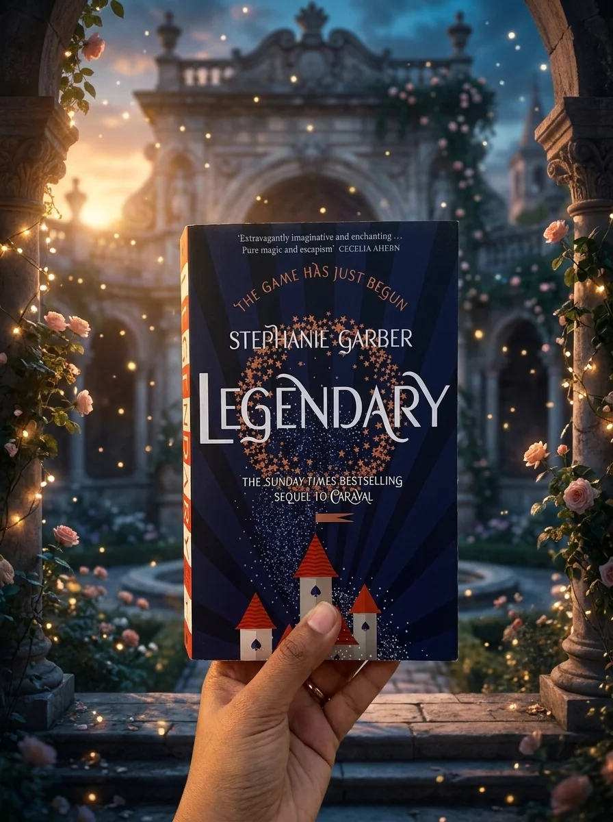 Legendary. Book 2 (Caraval) — Книги іноземною мовою