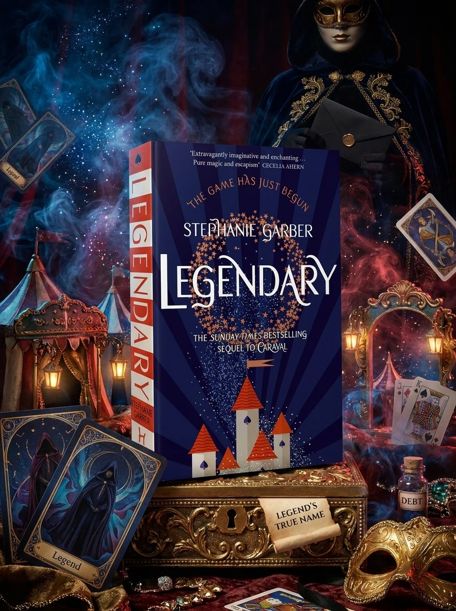 Legendary. Book 2 (Caraval) — фото 2