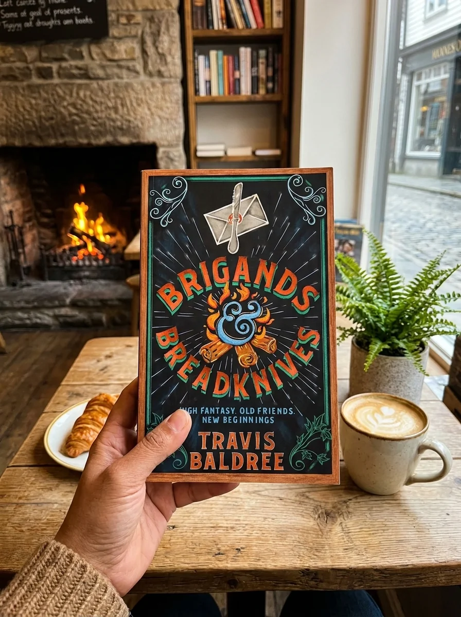 Legends & Lattes Book 2: Brigands & Breadknives — Тревіс Болдрі, обкладинка