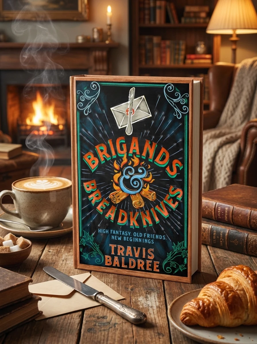Legends & Lattes Book 2: Brigands & Breadknives — Фантастика та фентезі