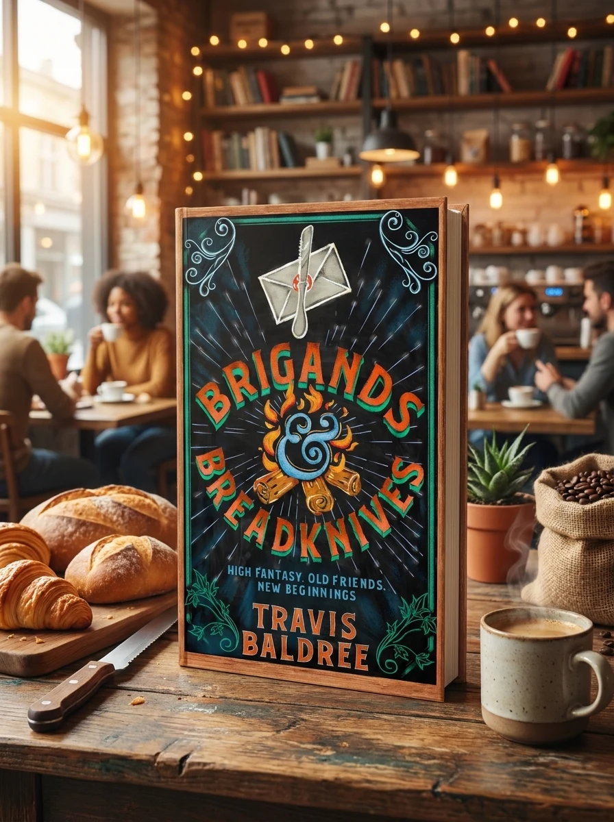 Legends & Lattes Book 2: Brigands & Breadknives — Фантастика та фентезі