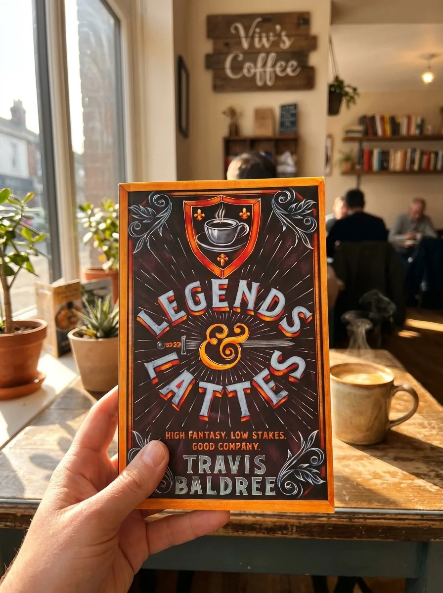 Legends & Lattes — Художня література іноземними мовами