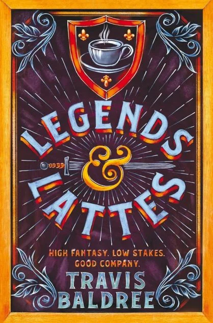 Legends & Lattes | книга Mirava