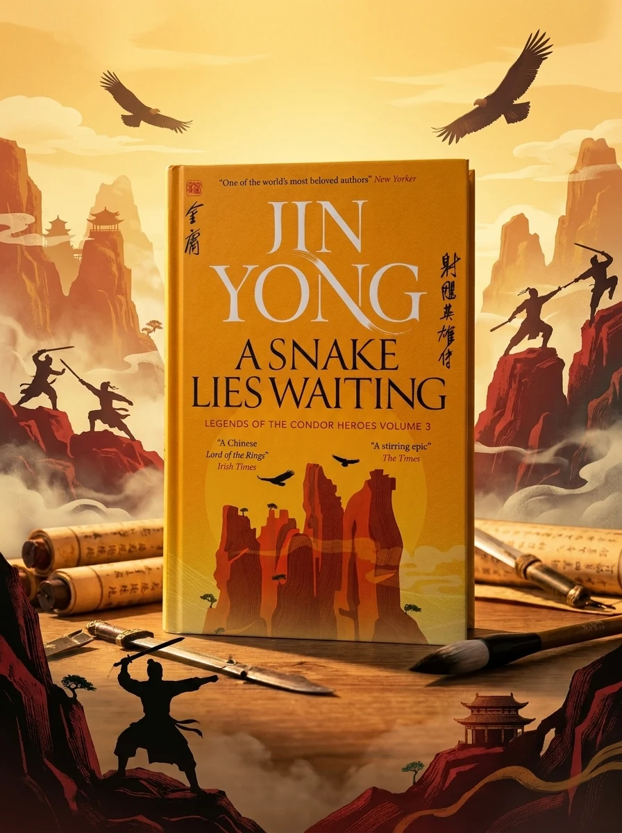 Legends of the Condor Heroes Book 3: A Snake Lies Waiting — фото 2