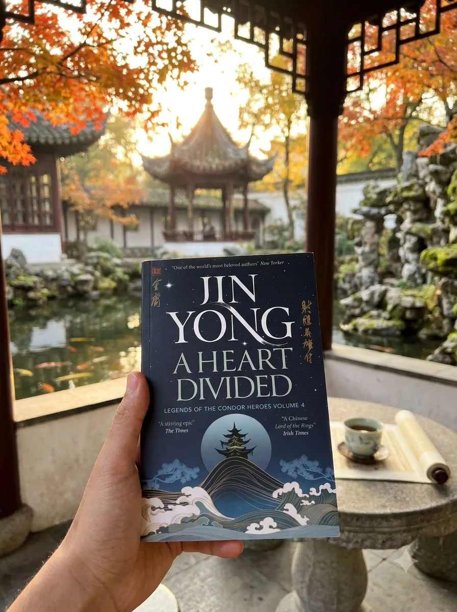 Legends of the Condor Heroes Book 4: A Heart Divided — Фантастика та фентезі
