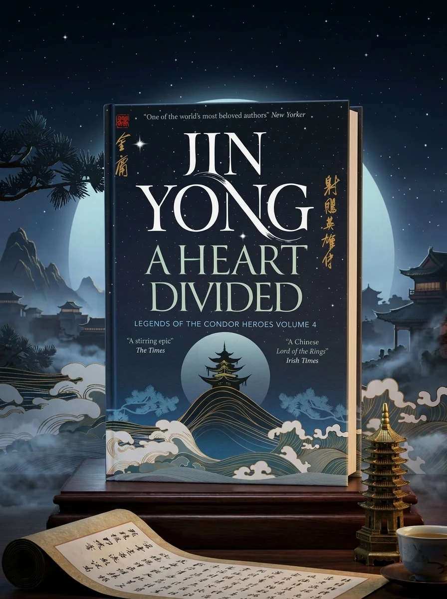 Legends of the Condor Heroes Book 4: A Heart Divided — фото 2