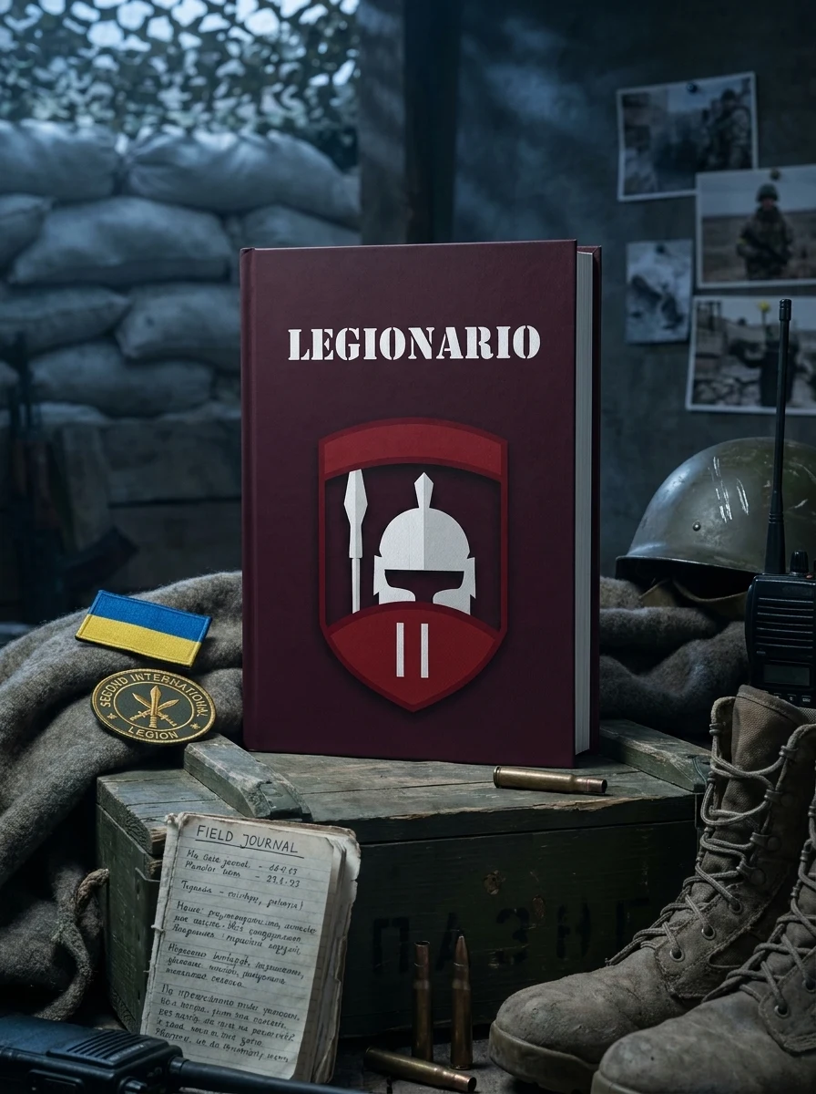 Legionario. Збірка творів бійців Другого інтернаціонального легіону оборони України — Історія та публіцистика