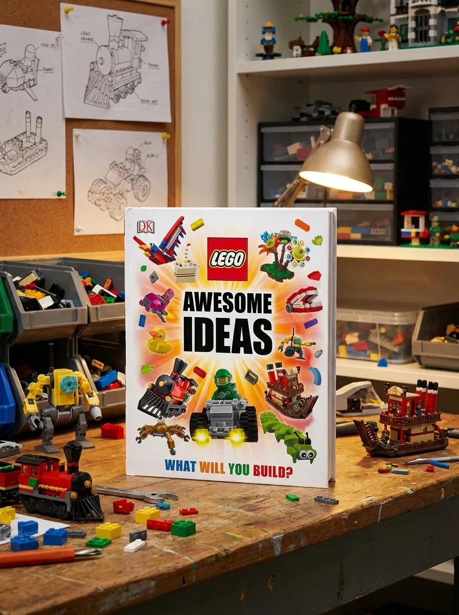 LEGO Awesome Ideas — Дитяча література
