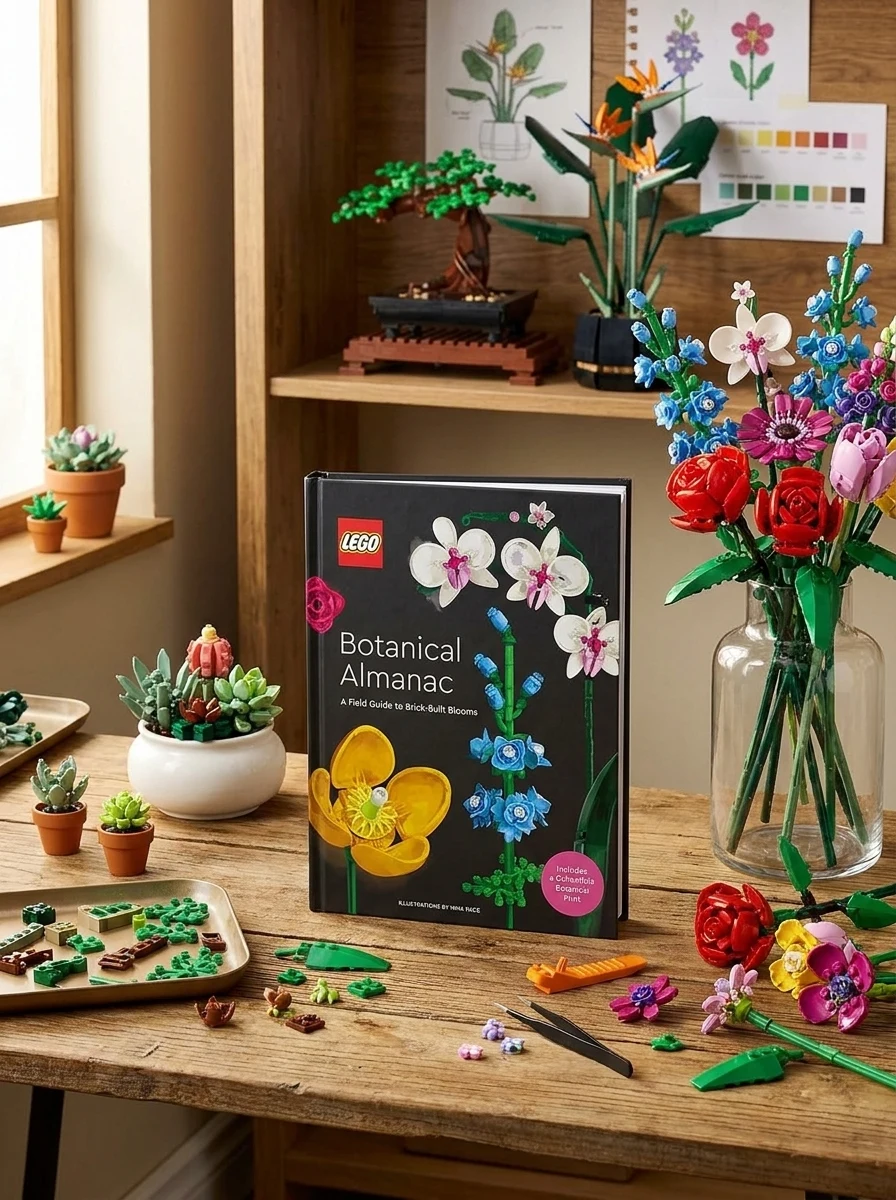 LEGO Botanical Almanac — Дім, сім'я, релігія