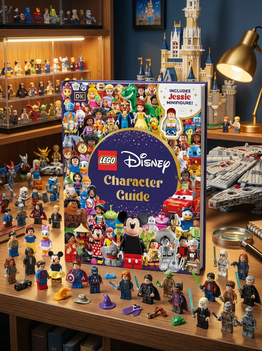 LEGO Disney. Character Guide, обкладинка