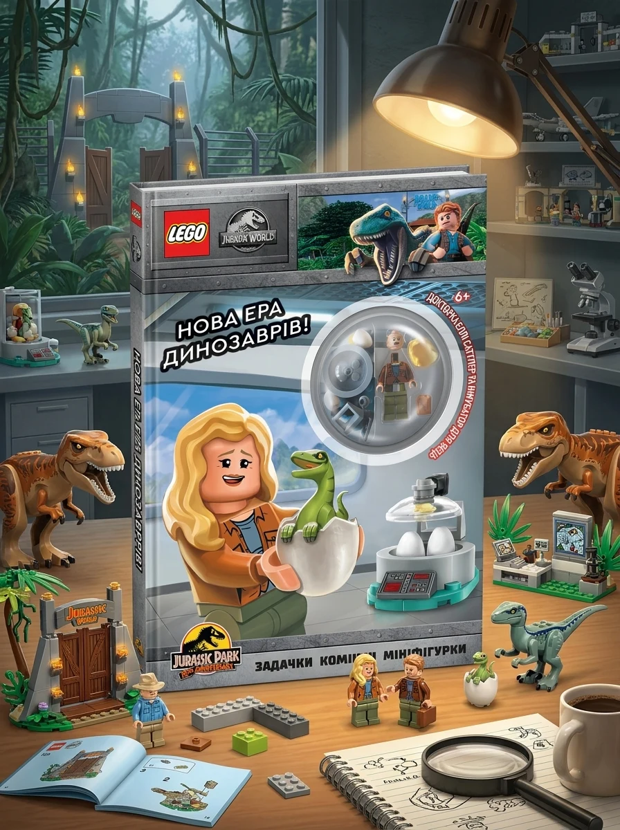 LEGO Jurassic World Нова ера динозаврів! — фото 2
