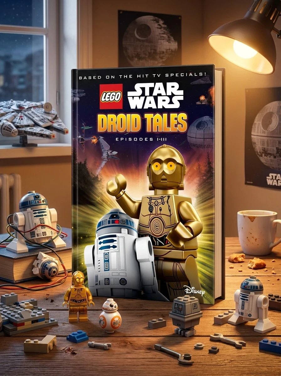 LEGO Star Wars. Droid Tales — Дитяча література
