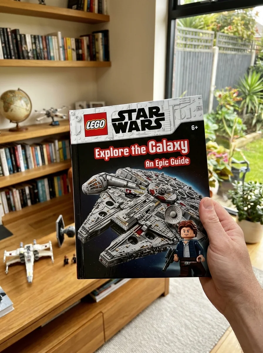 LEGO® Star Wars™: Explore the Galaxy: An Epic Guide (with Han Solo minifigure) — Дитяча література