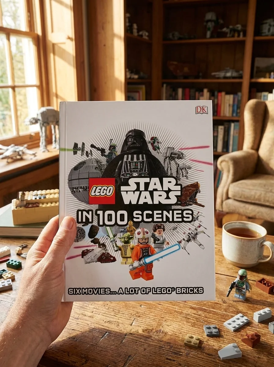 LEGO Star Wars. In 100 Scenes, обкладинка