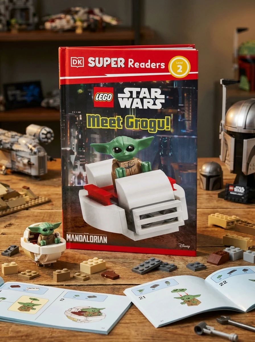 LEGO Star Wars. Meet Grogu! — Дитяча література