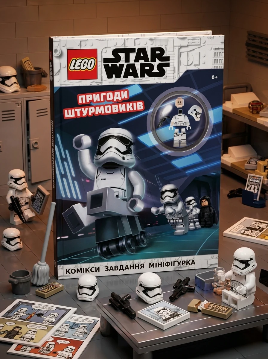 LEGO Star Wars Пригоди штурмовиків — Комікси та манґи