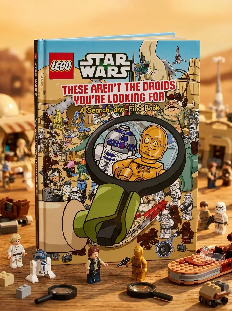 LEGO Star Wars. These Aren't the Droids You're Looking For — Комікси та манґи
