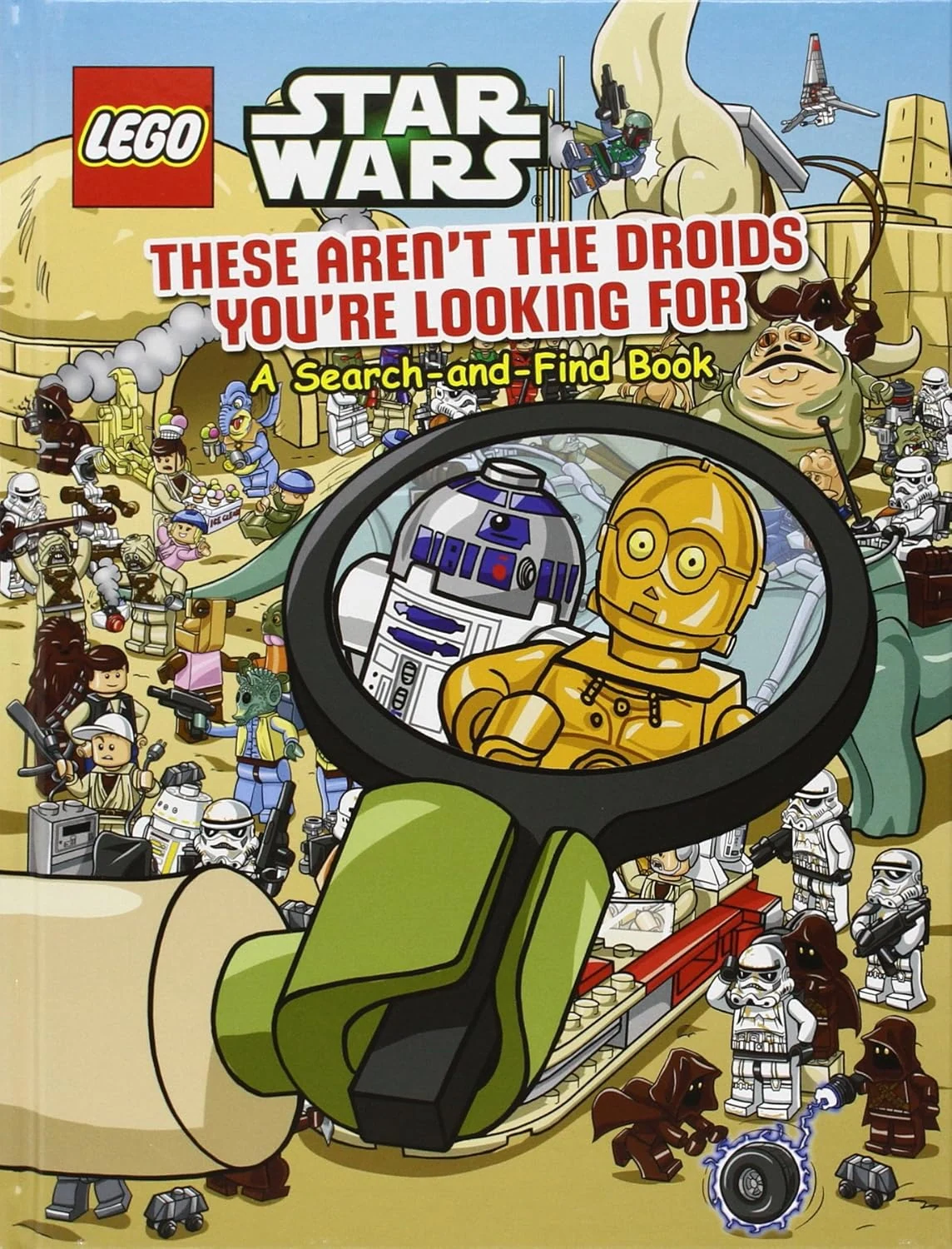 LEGO Star Wars. These Aren't the Droids You're Looking For,