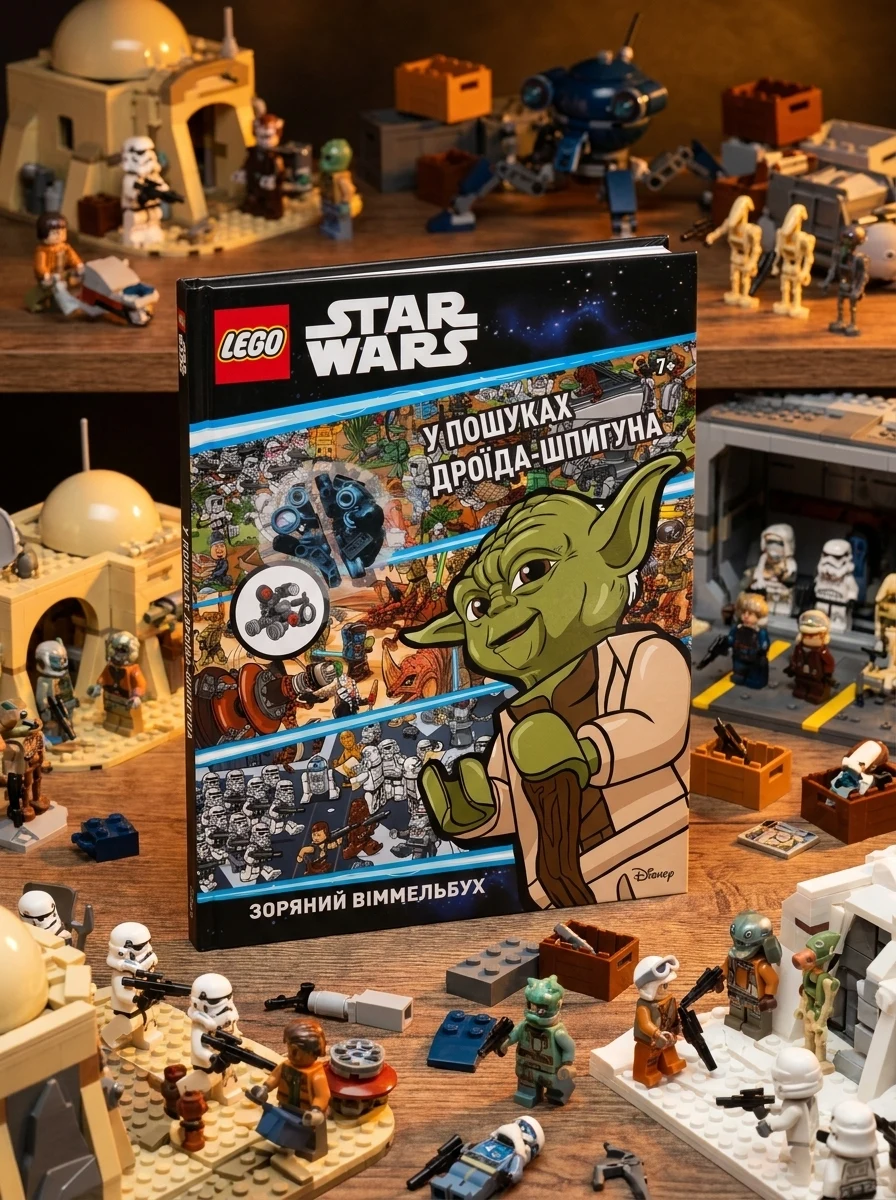 LEGO Star Wars У пошуках дроїда-шпигуна — Дитяча література