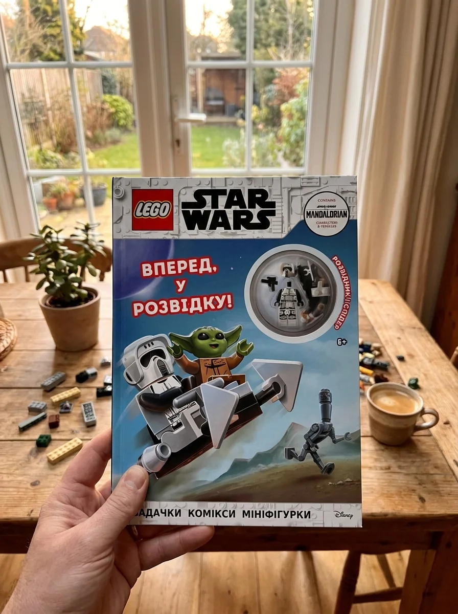 LEGO Star Wars Вперед, у розвідку! — Дитяча література