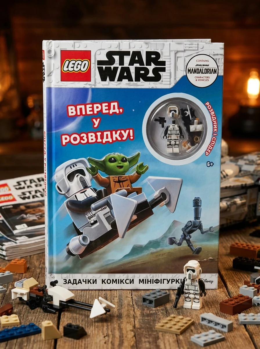 LEGO Star Wars Вперед, у розвідку!