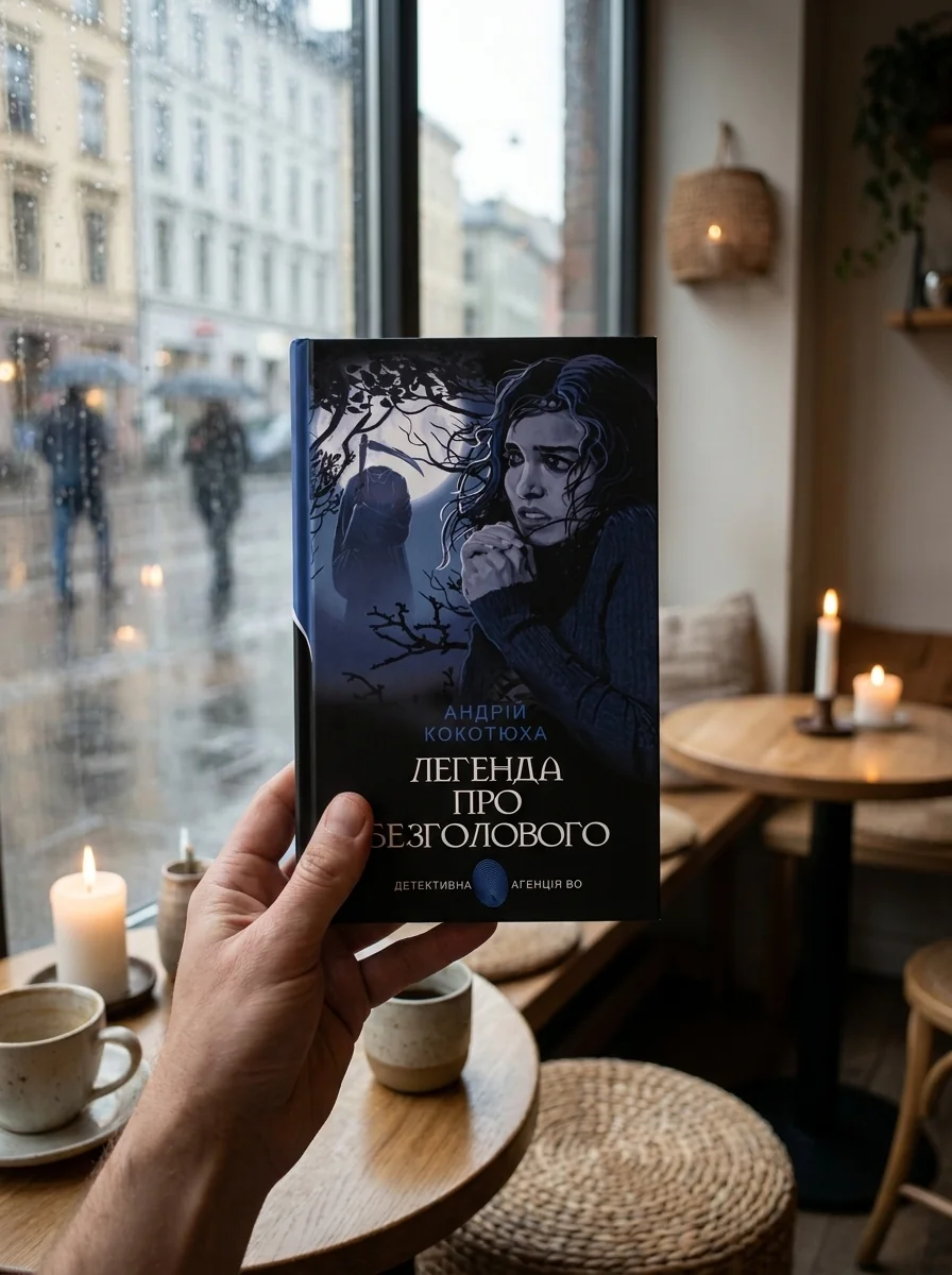 Легенда про безголового — Сучасна українська проза