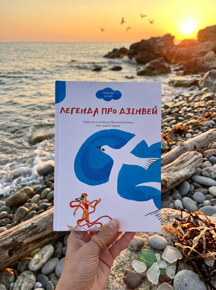 Легенда про Дзінвей, обкладинка