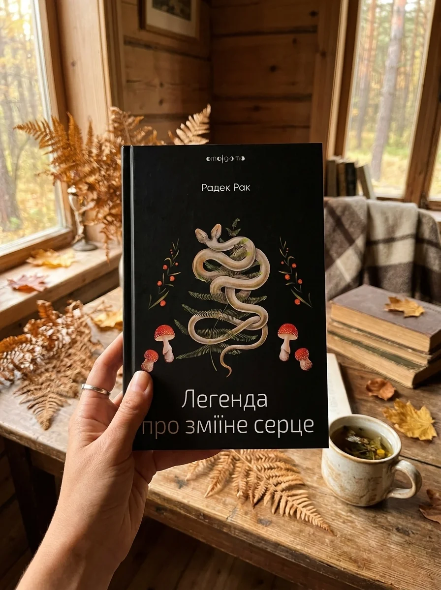 Легенда про зміїне серце, або Друге слово про Якуба Шелю — Книги