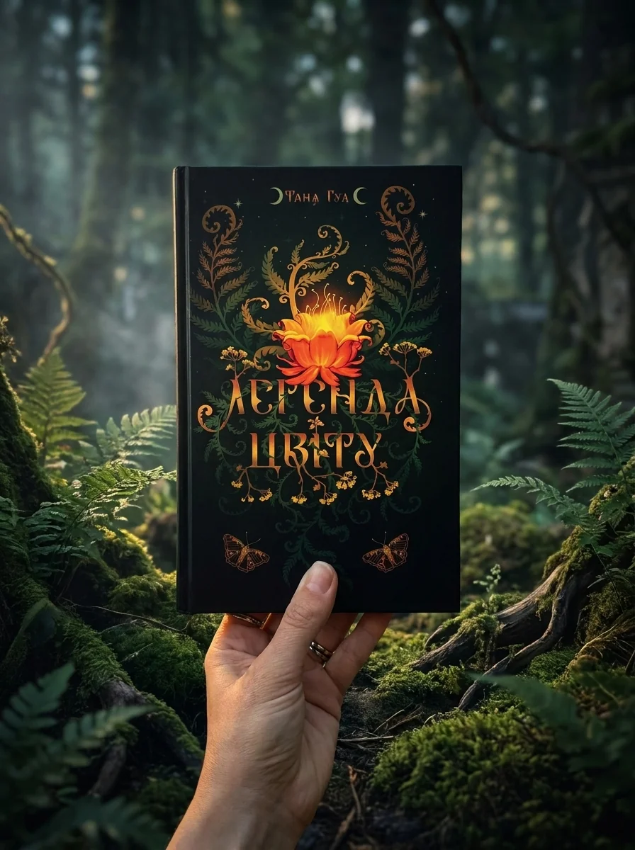Легенда цвіту — Таня Гуд, обкладинка