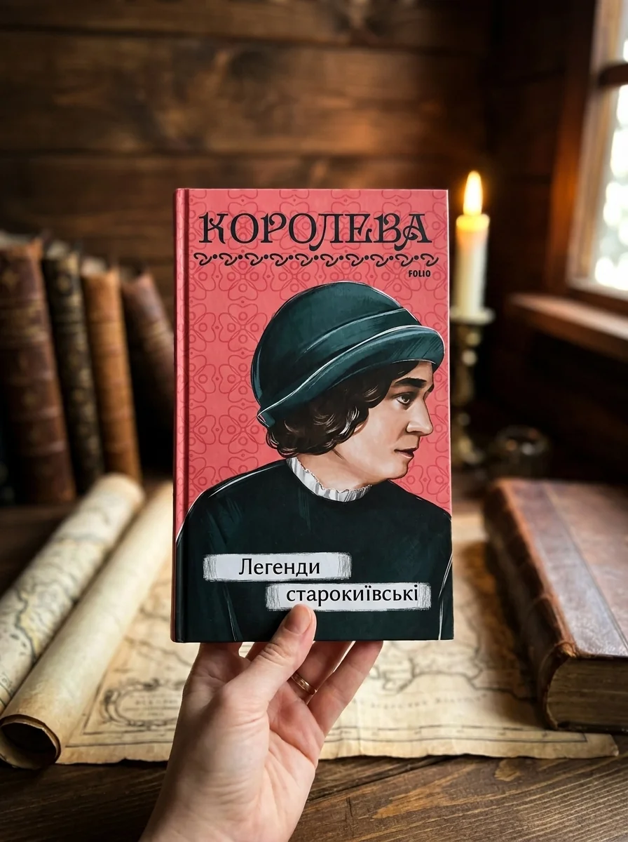 Легенди cтарокиївські — Книги