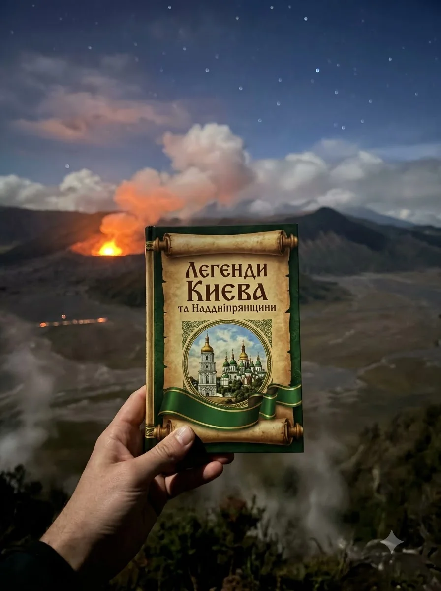 Легенди Києва та Наддніпрянщини — Історія та культура України