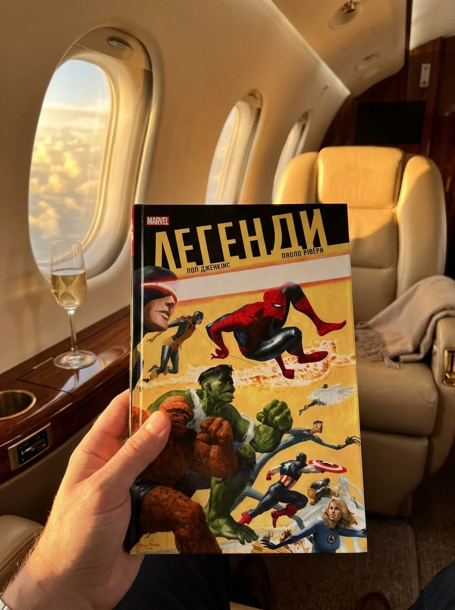 Легенди MARVEL — Пол Дженкінс, обкладинка