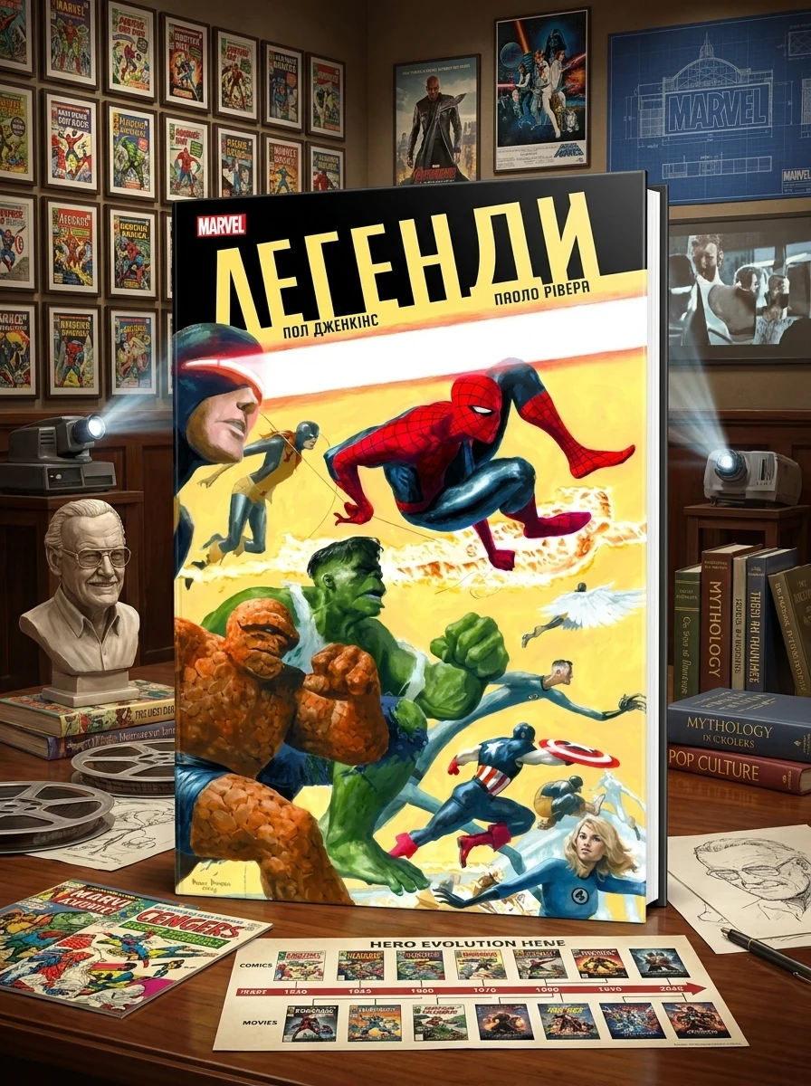 Легенди MARVEL — Комікси та манґи