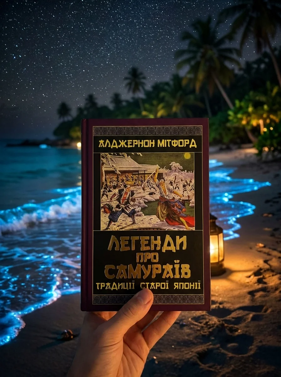 Легенди про самураїв. Традиції Старої Японії — Алджернон Мітфорд, обкладинка