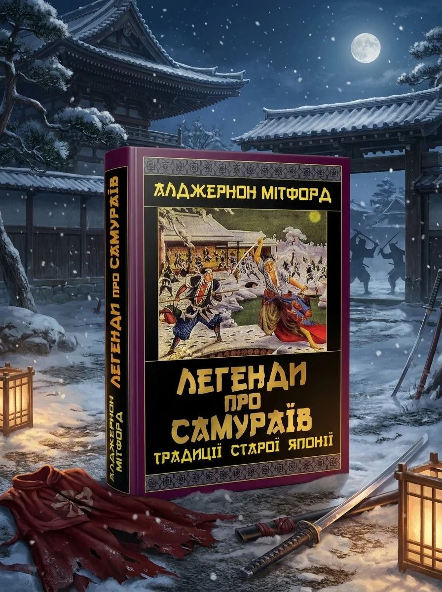 Легенди про самураїв. Традиції Старої Японії — Художня література