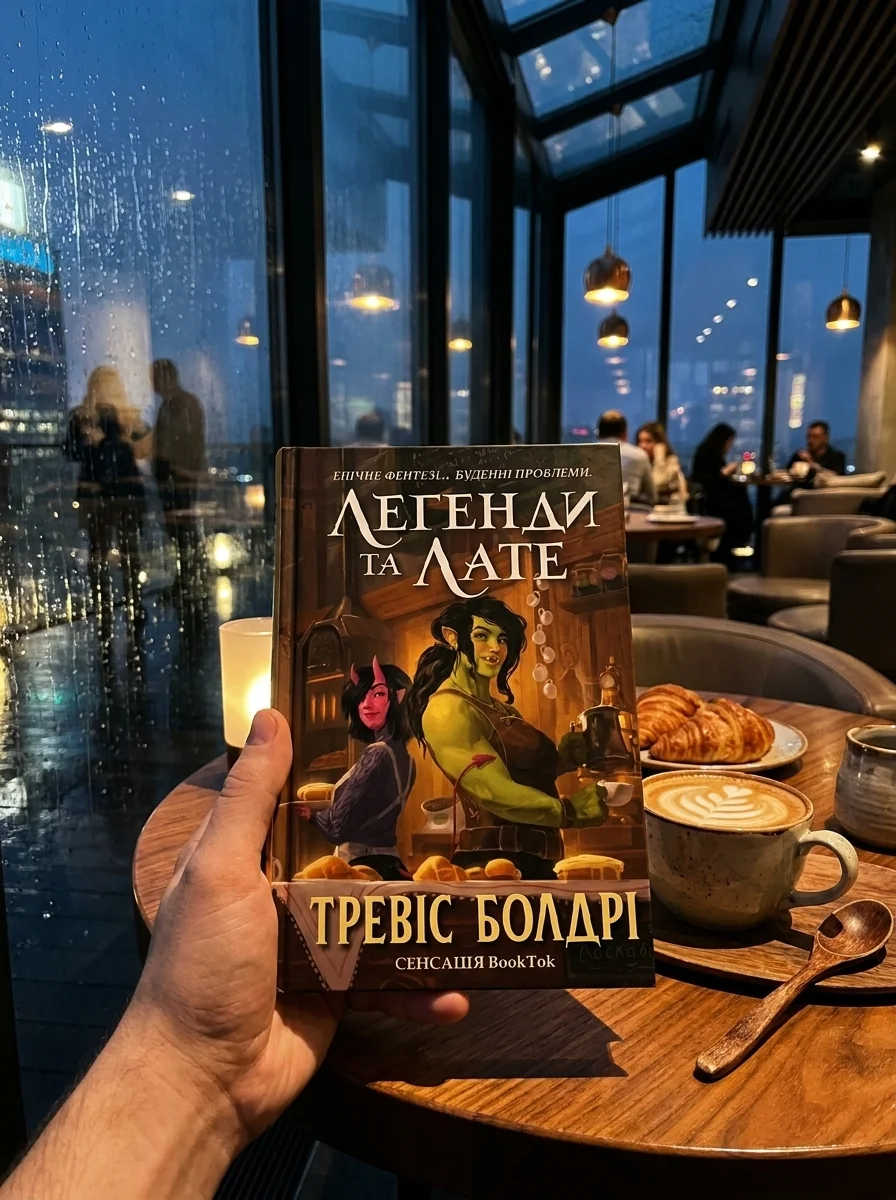 Легенди та лате (Limited edition) — Зарубіжне фентезі