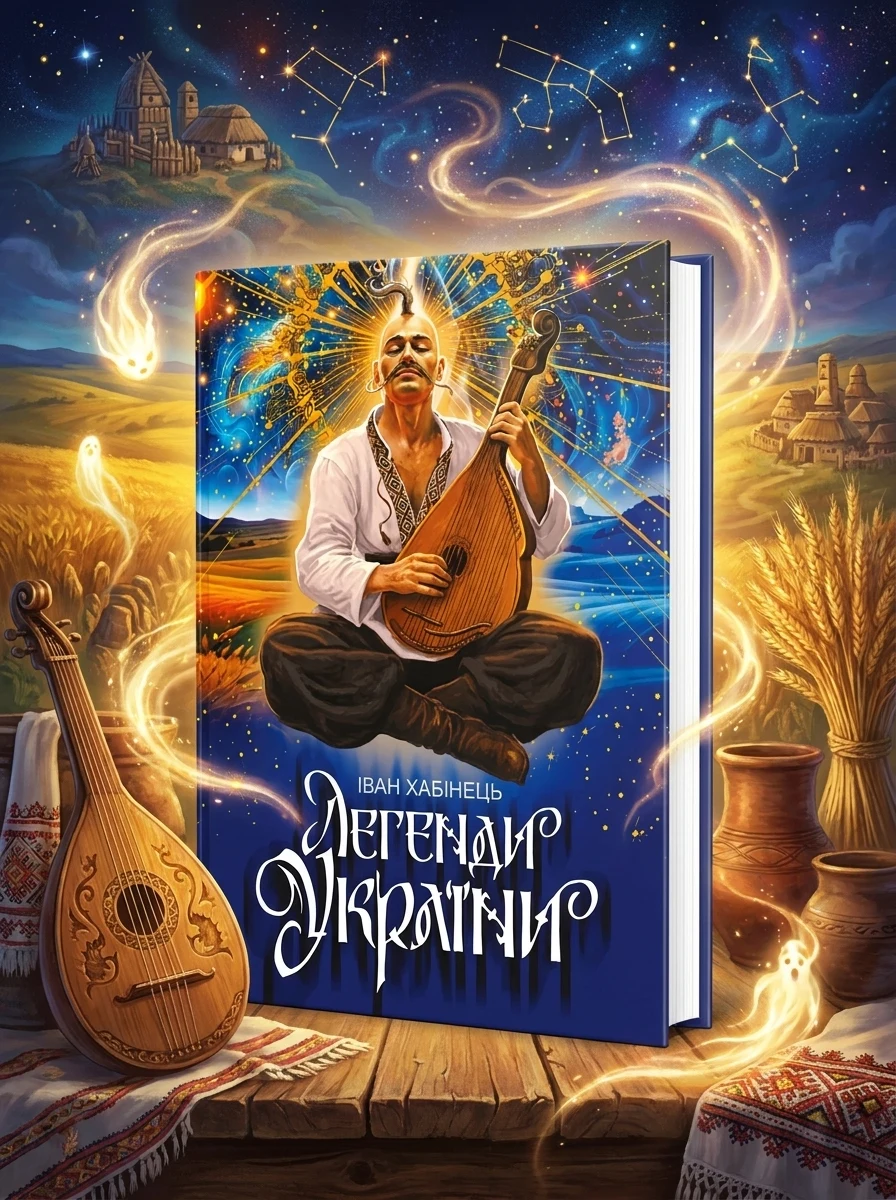 Легенди України — Художня література