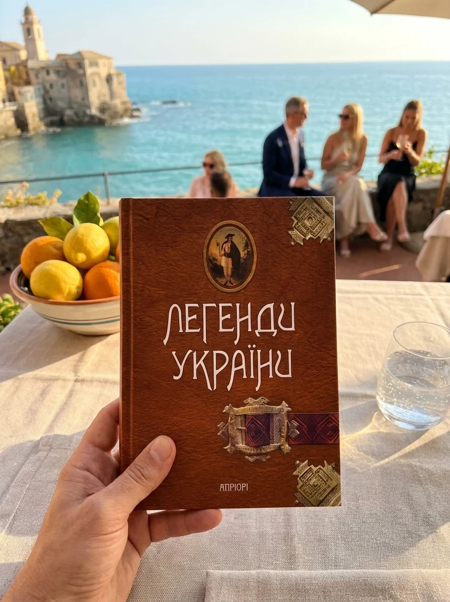 Легенди України — Історія та культура України
