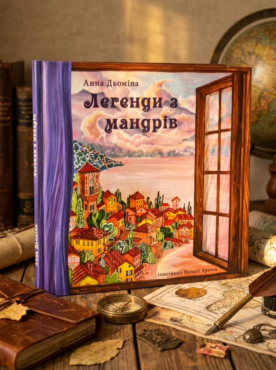 Легенди з мандрів — Навчальна література