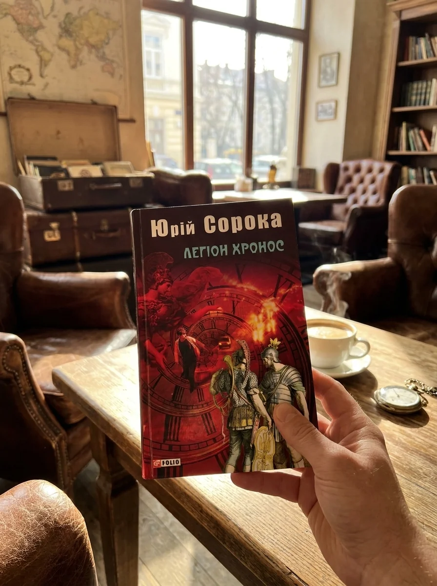 Легіон Хронос — Книги