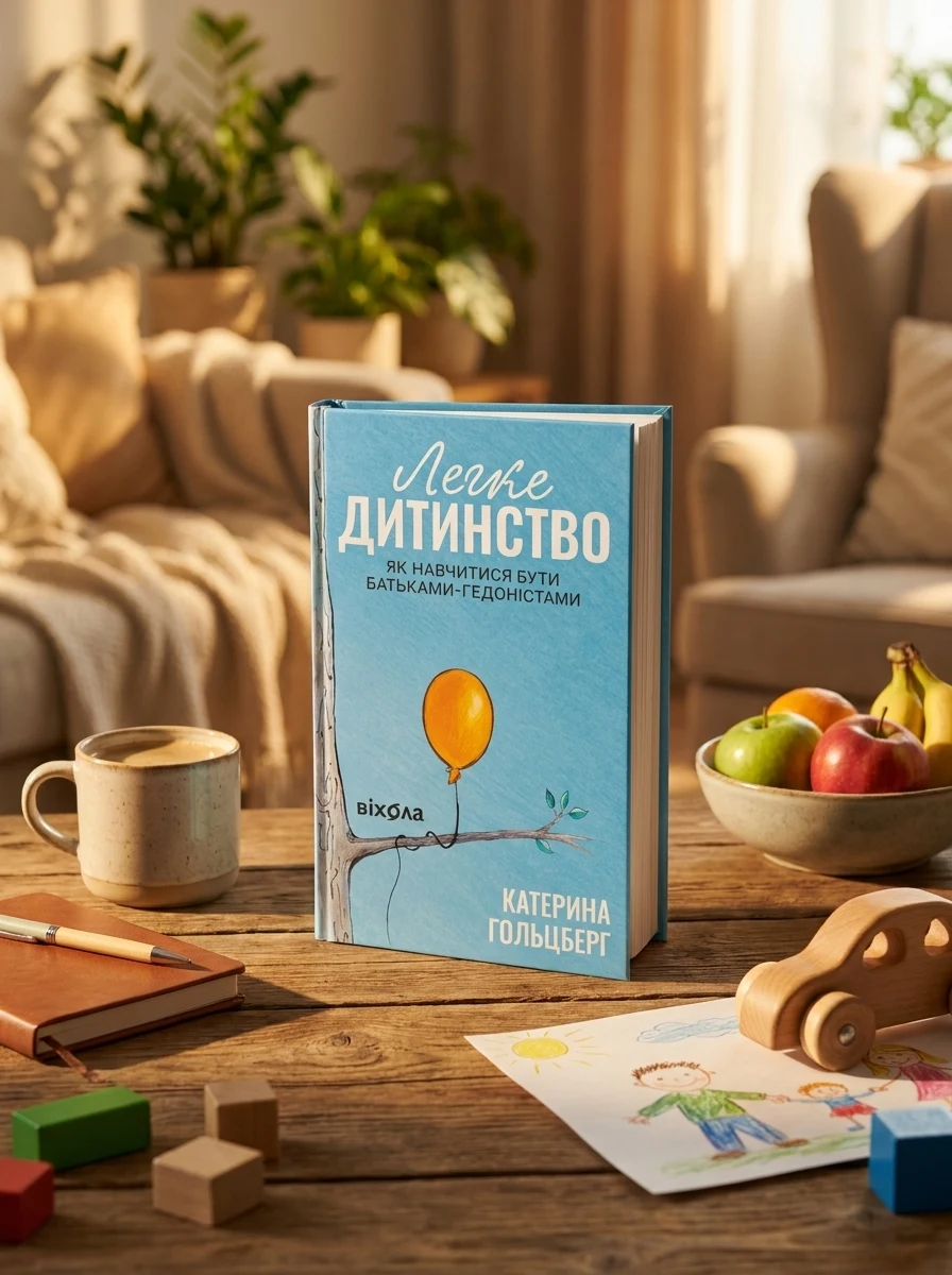 Легке дитинство. Як навчитися бути батьками-гедоністами