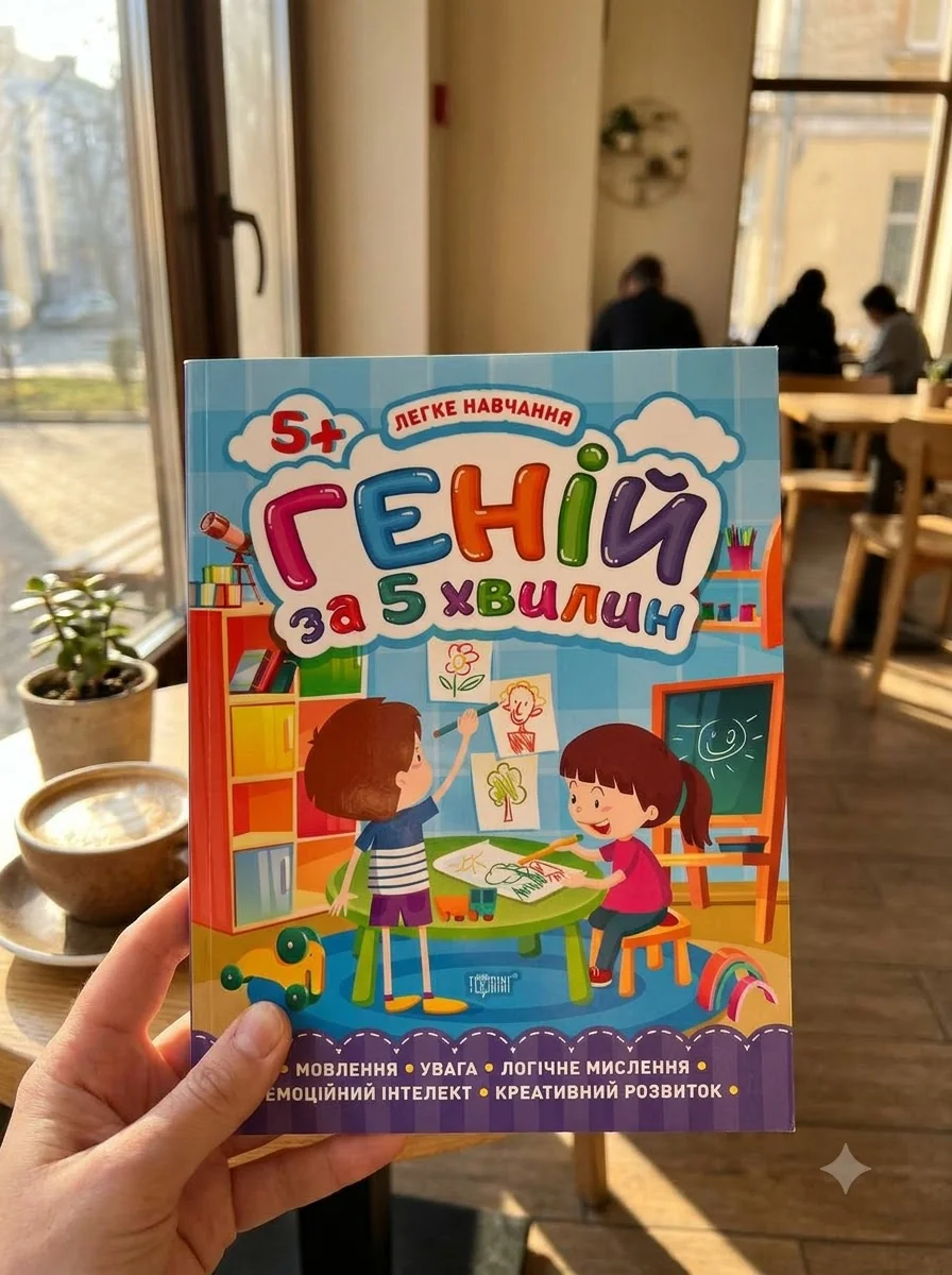 Легке навчання. Геній за 5 хвилин 5+ — Наука та психологія