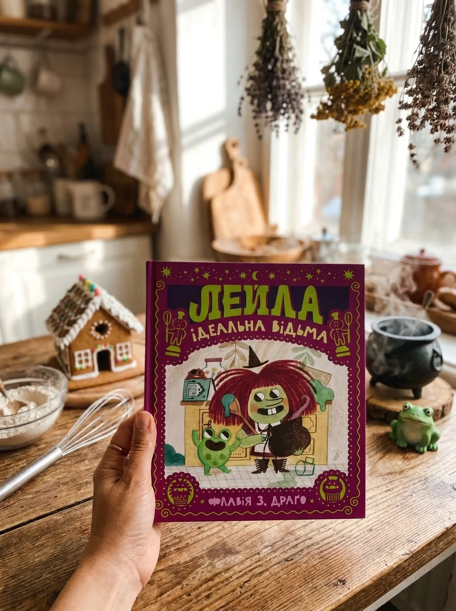 Лейла. Ідеальна відьма — фото 2