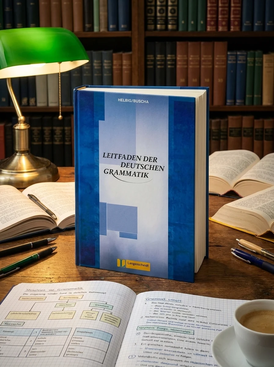 Leitfaden d. dt. Grammatik — Вивчення мов