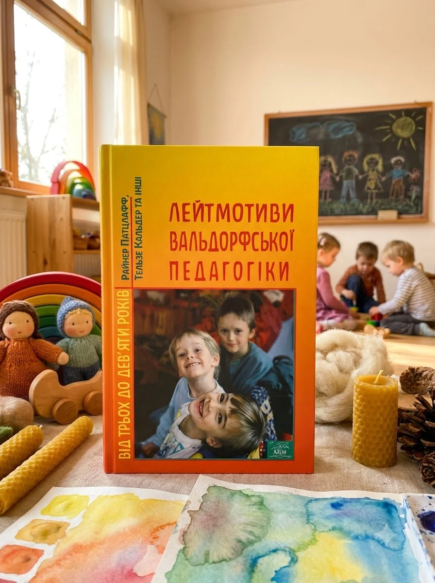 Лейтмотиви вальдорфської педагогіки. Від 3 до 9 років — Книги