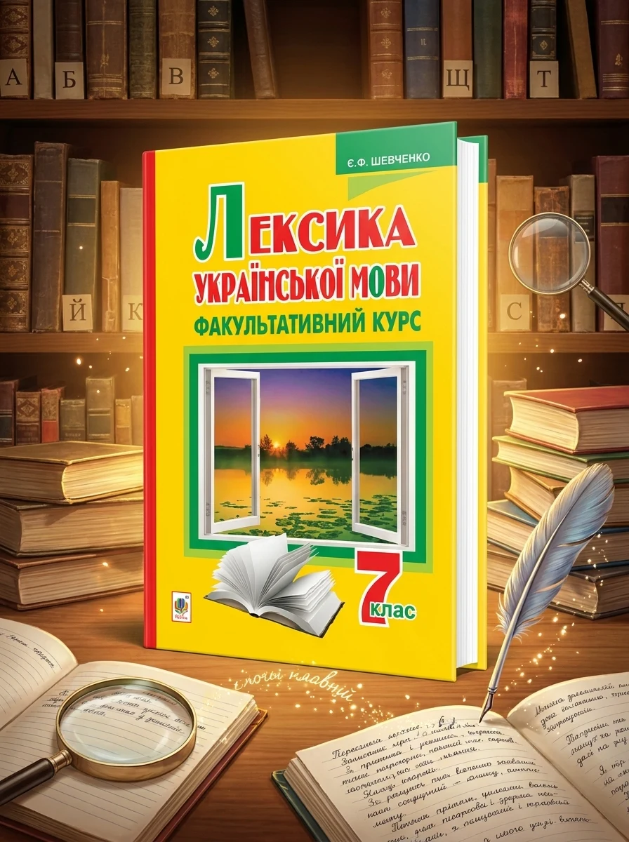 Лексика української мови. Факультативний курс. 7 клас — Вивчення мов